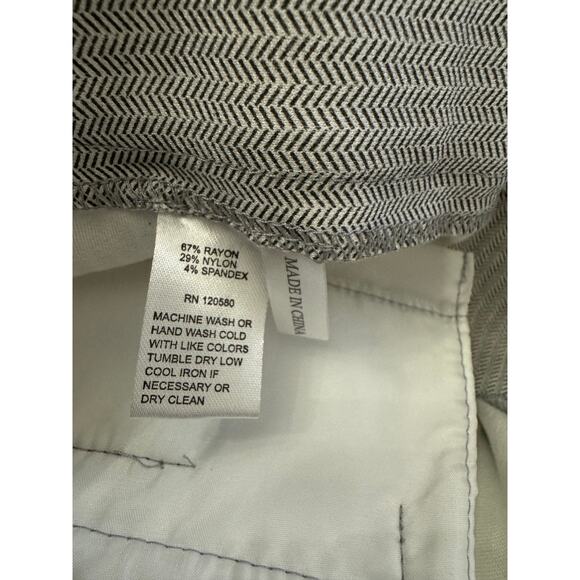 New ~ AMANDA + CHELSEA slacks sz 12 Modern, Crop , Stretch - Picture 7 of 7
